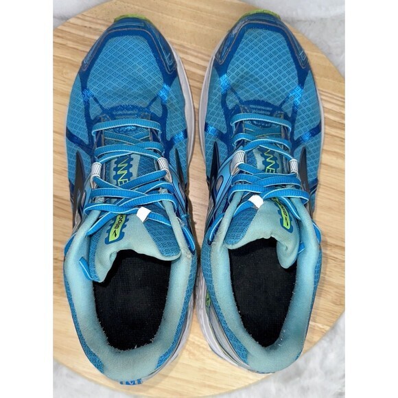 Brooks Ravenna 7 R7‎ Blue/Green Running Shoes Women Athletic Sneakers Size 8.5 - Picture 6 of 8